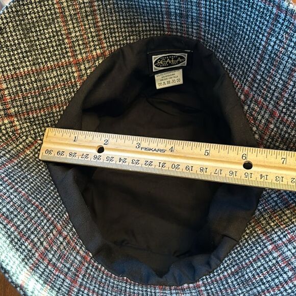 Scala Plaid Bucket Bucket Hat - Picture 7 of 9